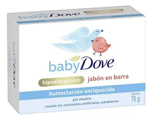Jabón Dove Humectación Enriquecida 75 g.