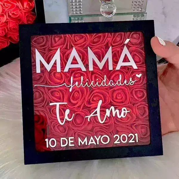 Shadow box sin luces 4