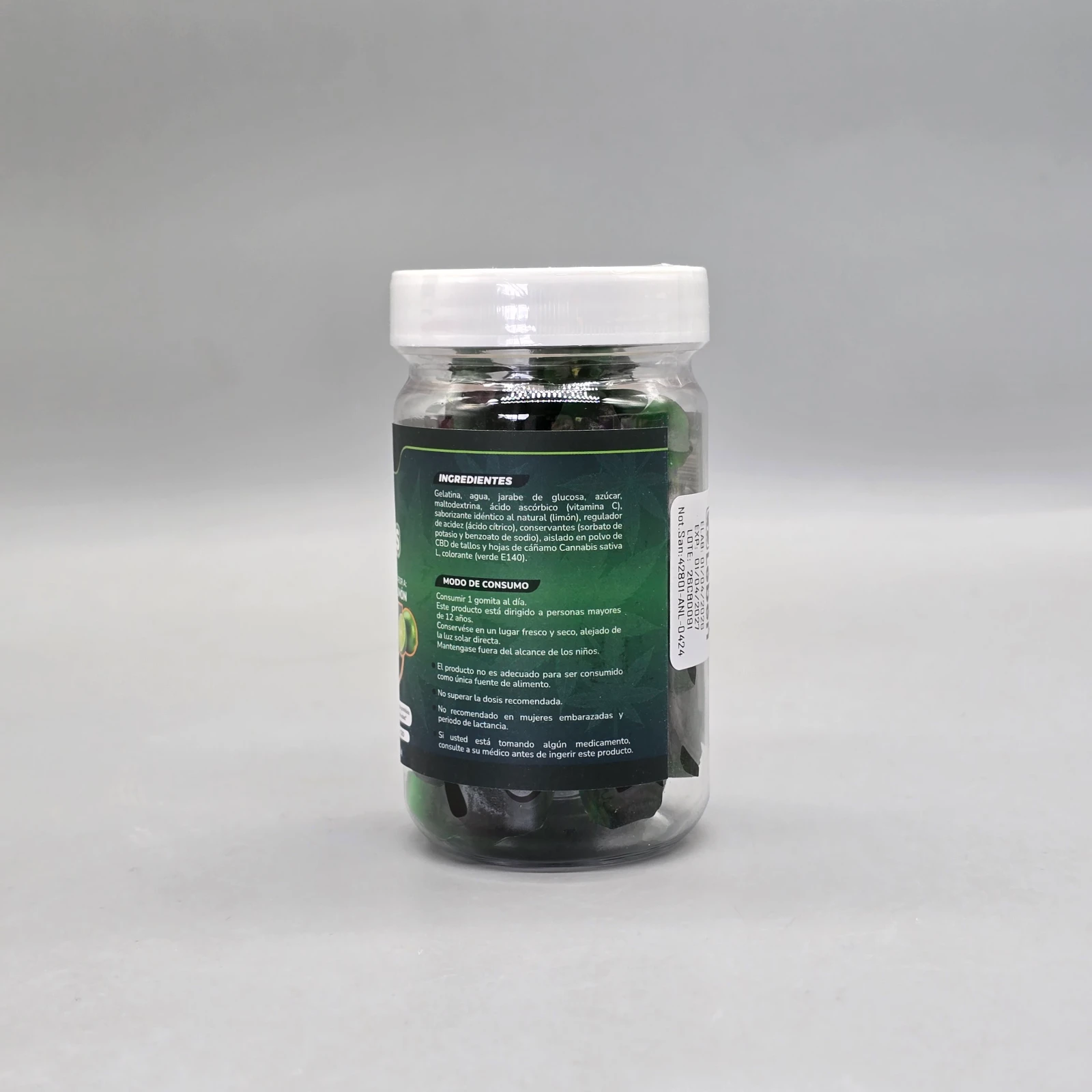 LEBEN GUMMIES CBD HEALTHY LEBEN 150g 2