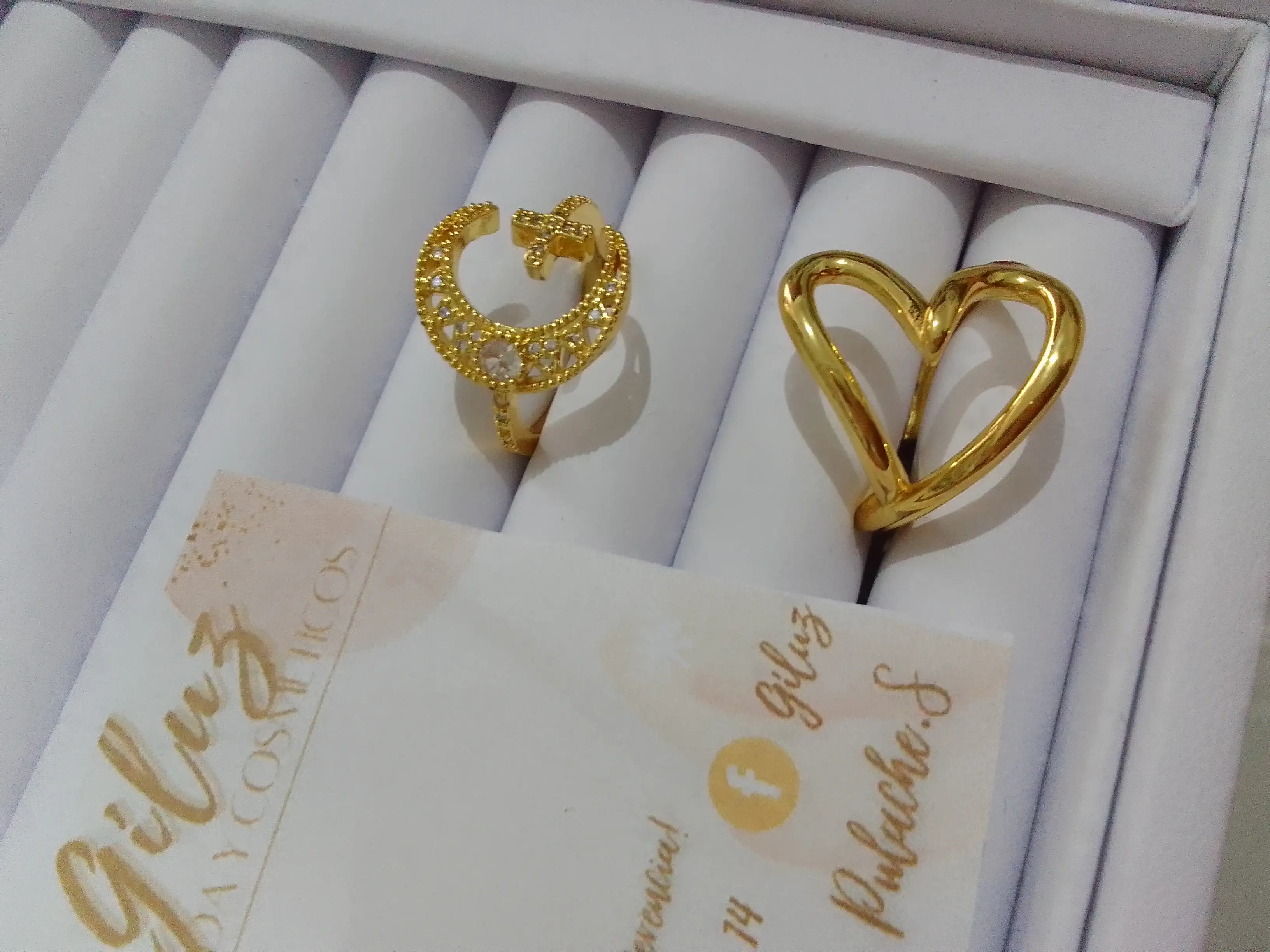Anillos regulables