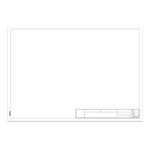 Block normalizado formato A3 bond 2
