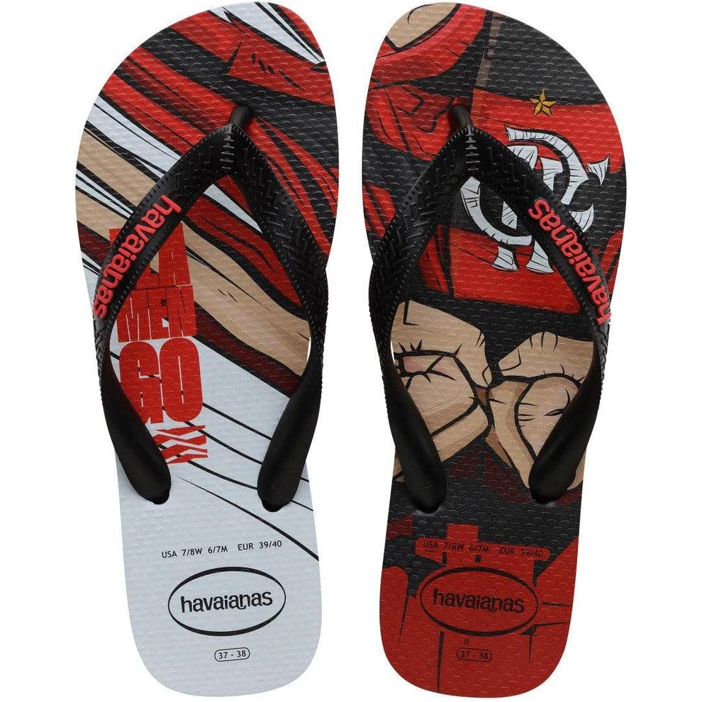 CHINELOS HAVAIANAS FLAMENGO  3