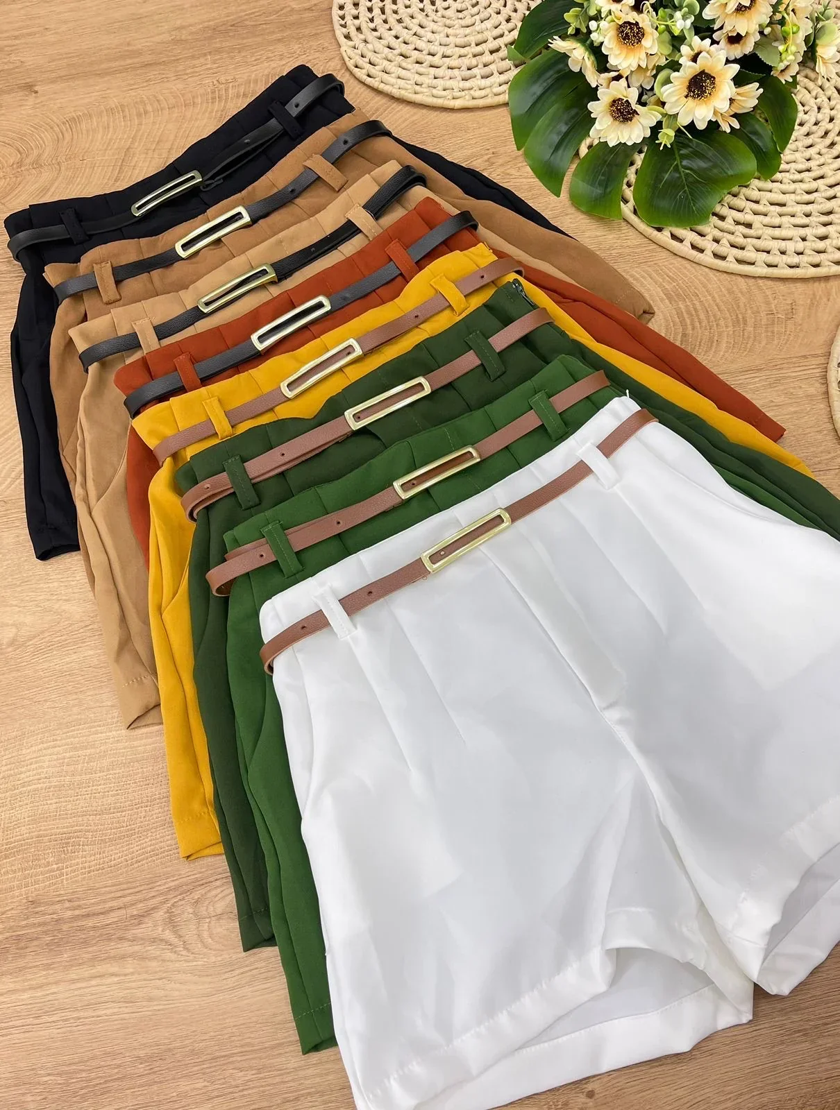 SHORTS ALFAITARIA LANÇAMENTO ✨