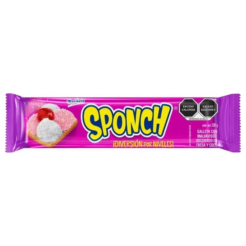 GALLETAS SPONCH 120G