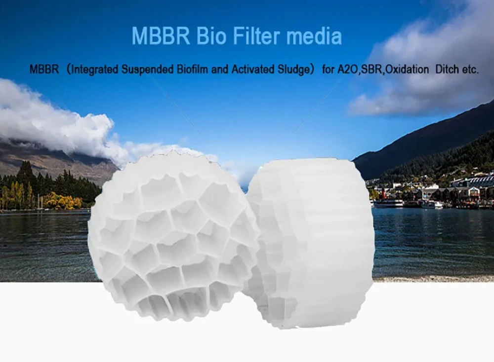 Medio Filtrante de Lecho Movil 250g MBBR 2