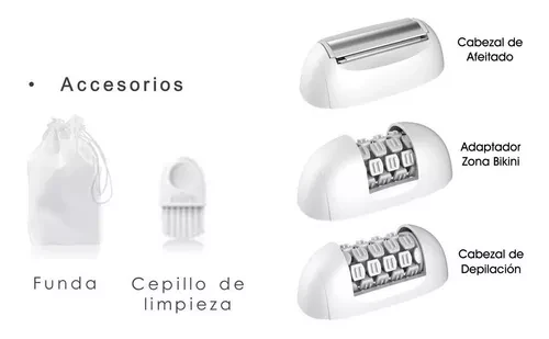 Depiladora&nbsp;GAMA Skin Pro Go II 2