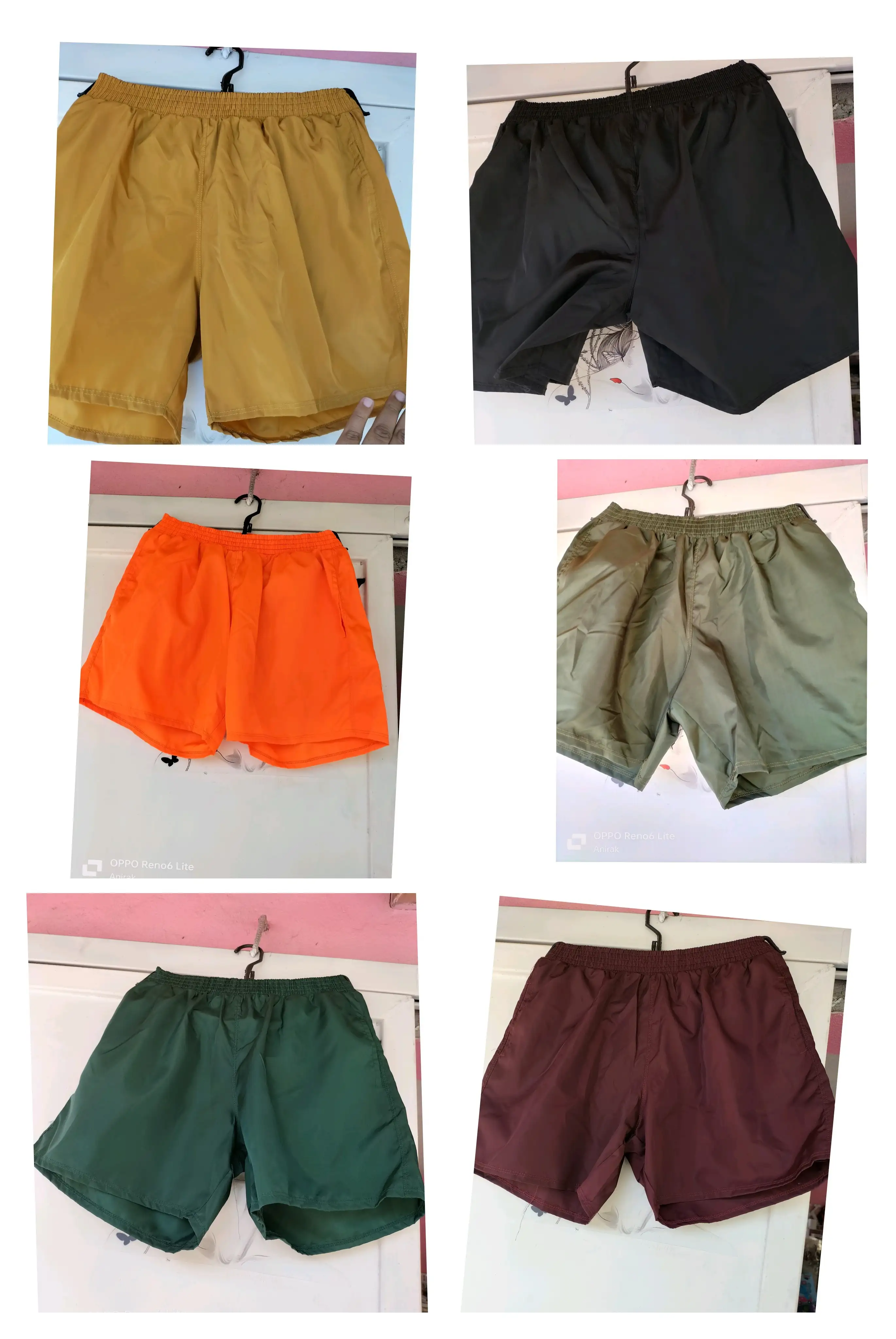 Short playero dama 