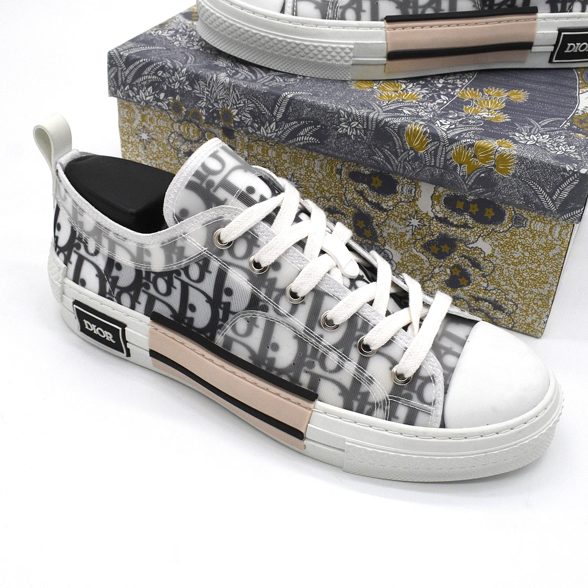 Dior B23 Caña Baja Logo Oblicuo 7