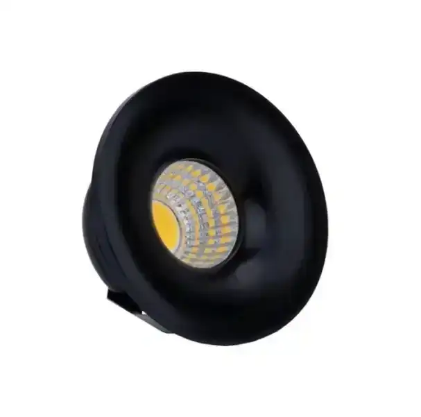 OJO DRAGON LED 3W NEGRO REDONDO