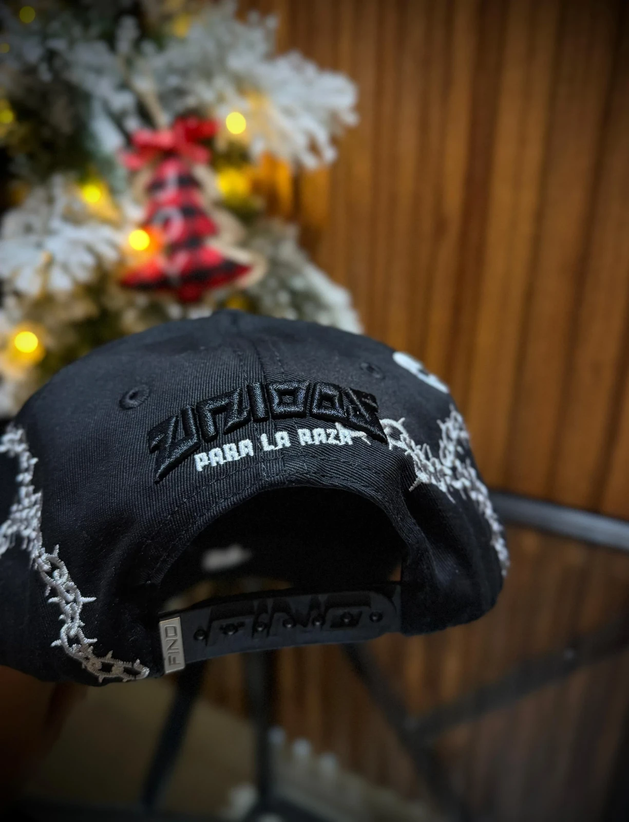 Gorra Fza Regida Unidos para la Raza 4