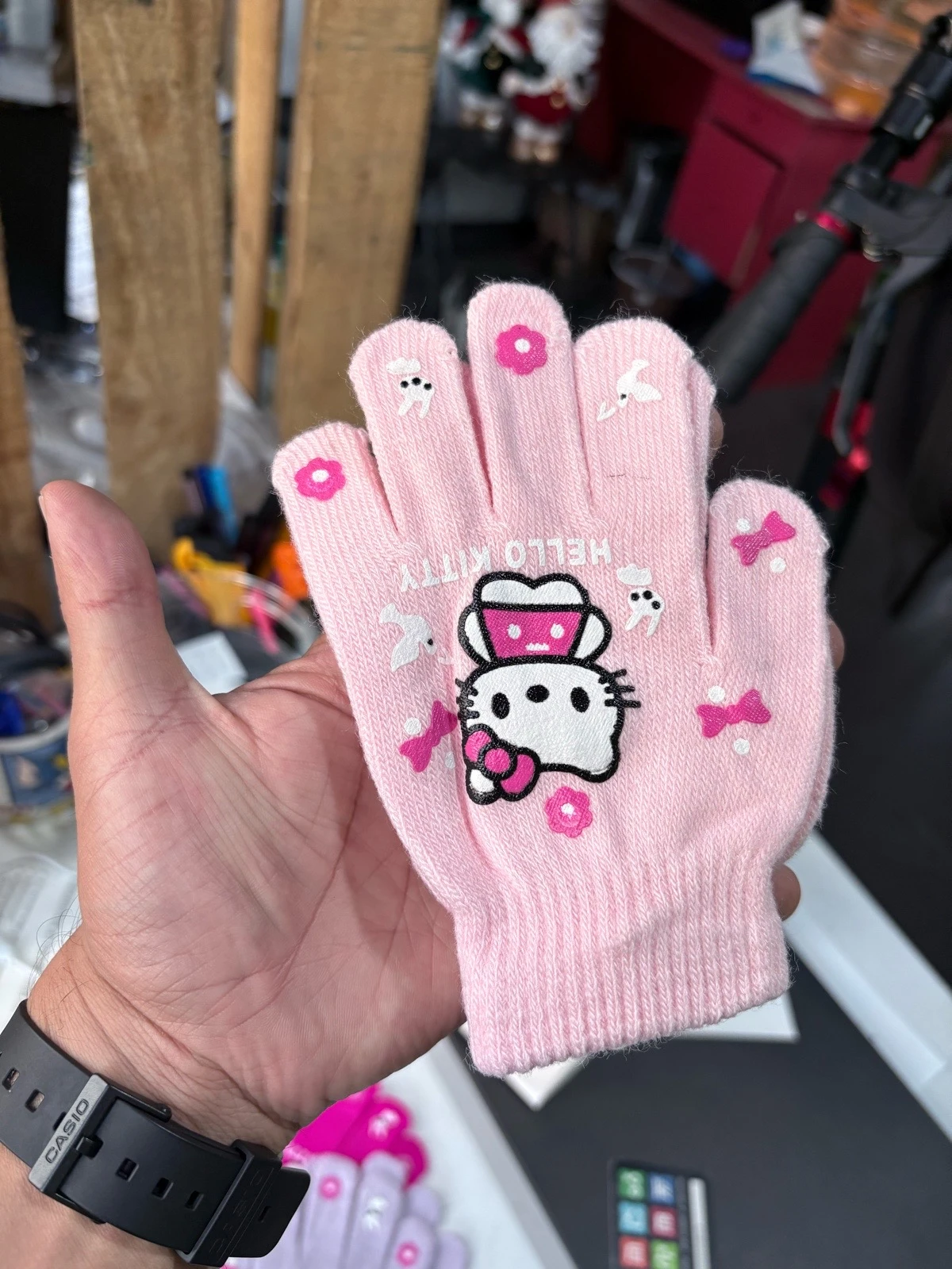 DOCENA DE GUANTES INFANTILES  3