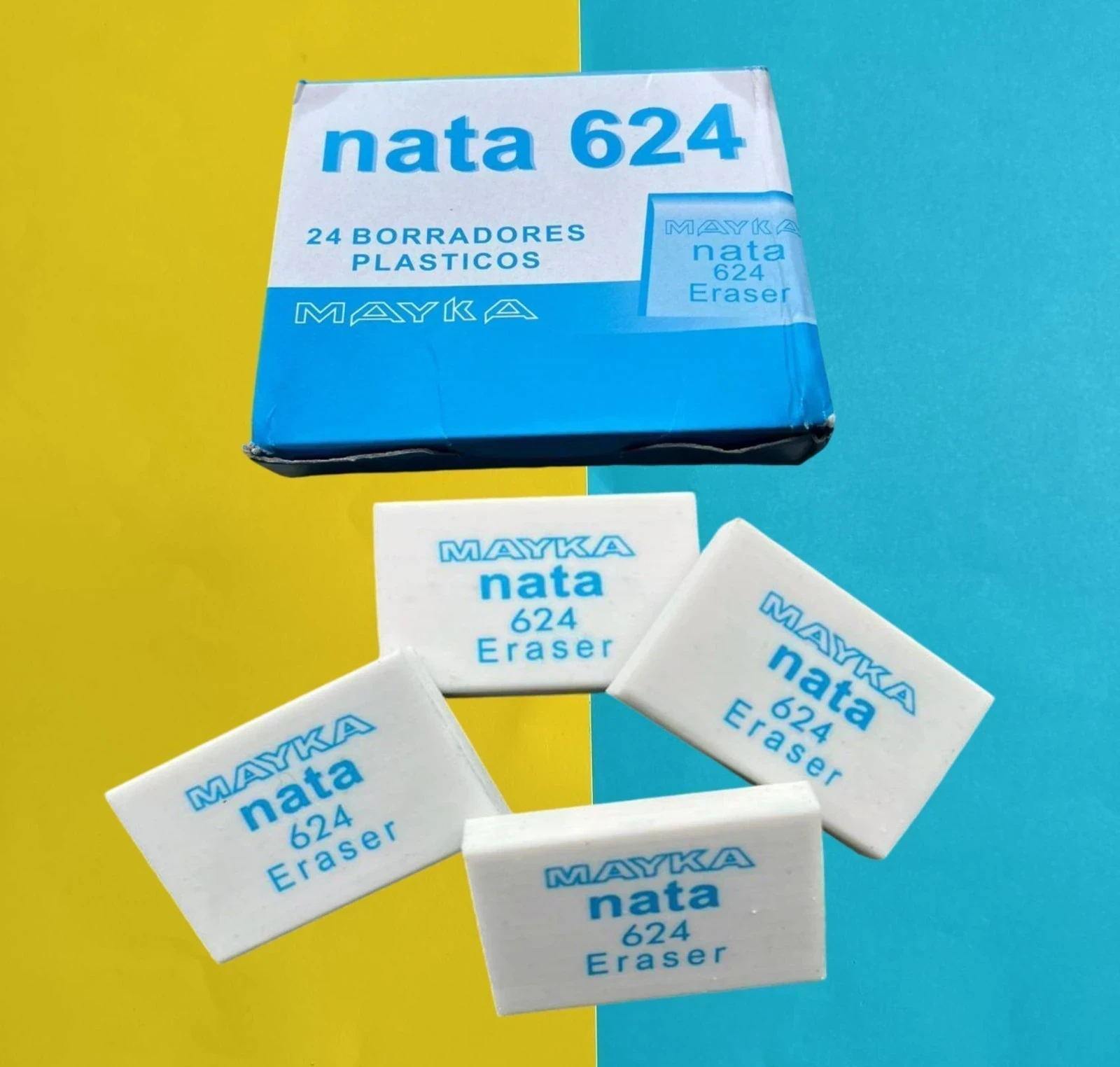 CAJA BORRADOR NATA 624