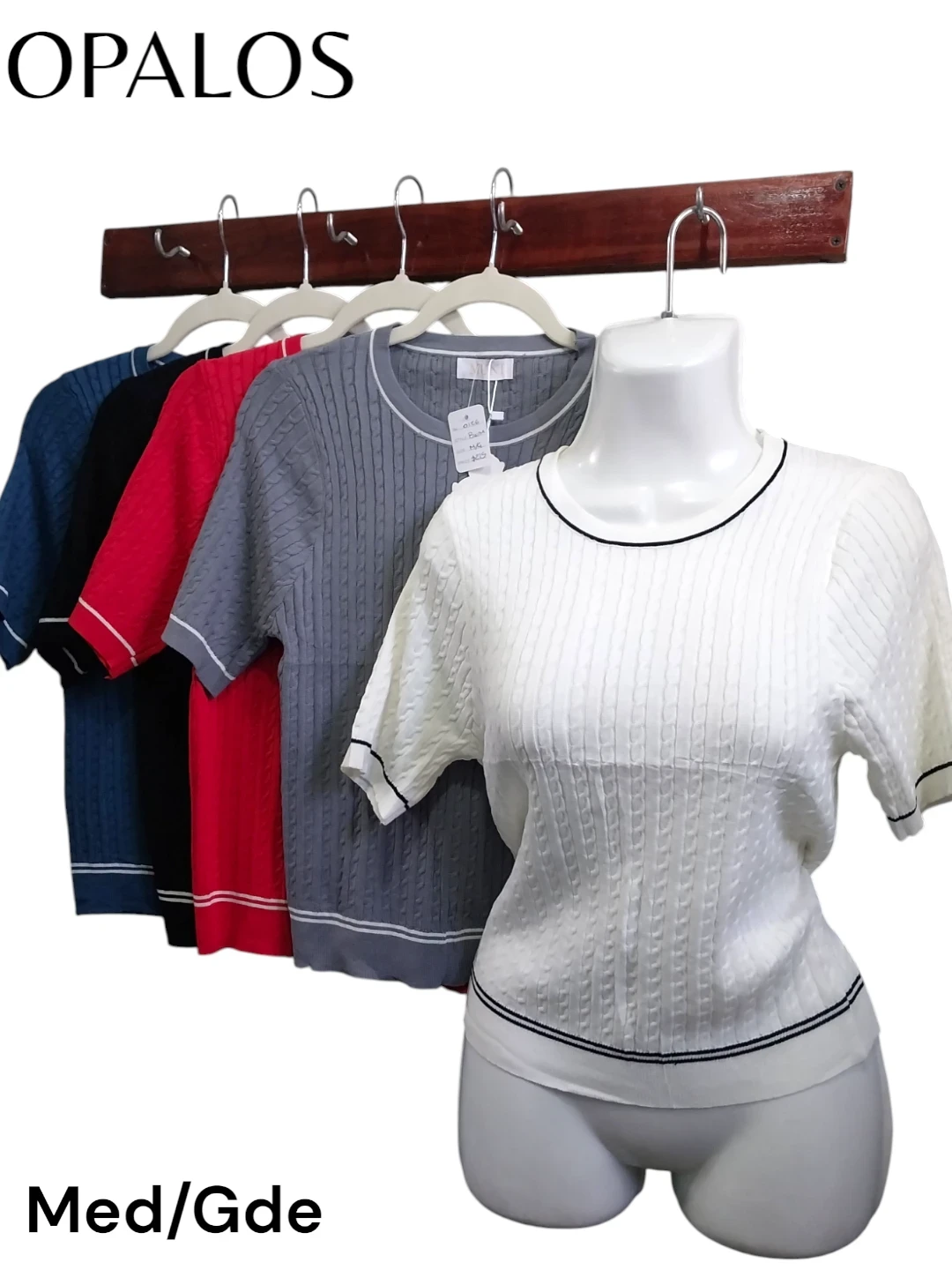 Blusa de punto 