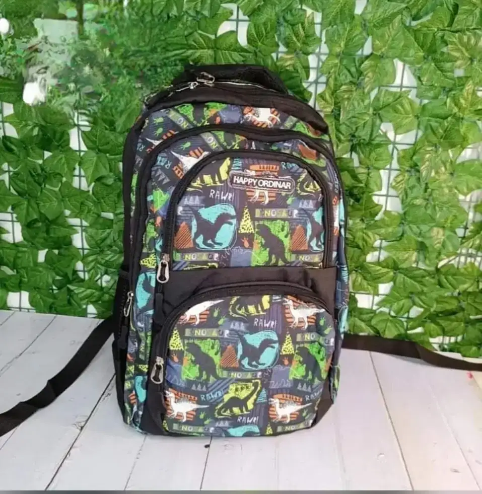 SET MOCHILA DE DINOSAURIOS 4