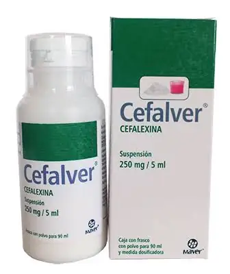 Cefalver 250 mg (Cefalexina) 