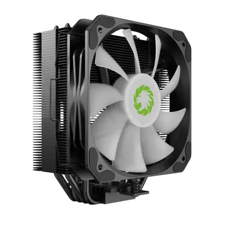 Cooler Disipador Sigma 540 ARGB BK PC   $45 ✅ nuevos sellados con garantía   Enfriador de aire para CPU GameMax Sigma 540 ARGB Black  3