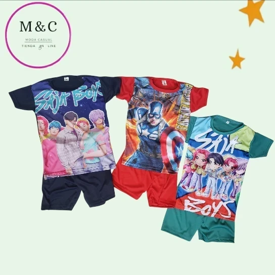 Conjunto G para niño 3