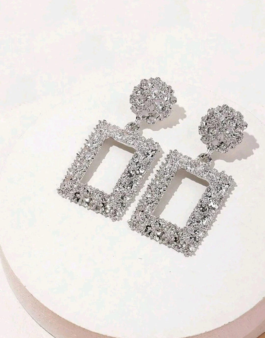 Aretes cuadrados 8