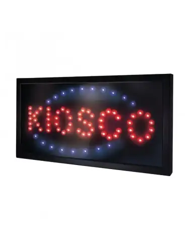 Cartel kiosco
