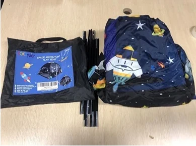 Carpa automatica para niños  2