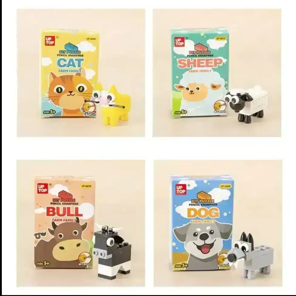 Sacapuntas Lego Animalitos 