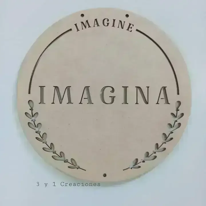 CARTEL CALADO IMAGINE 3
