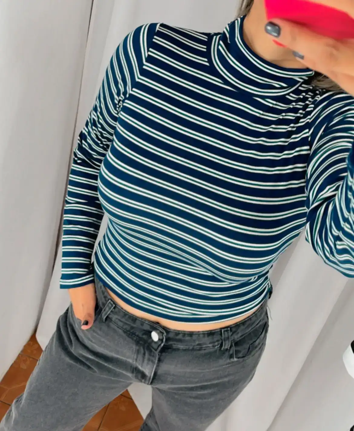 Polera rayas