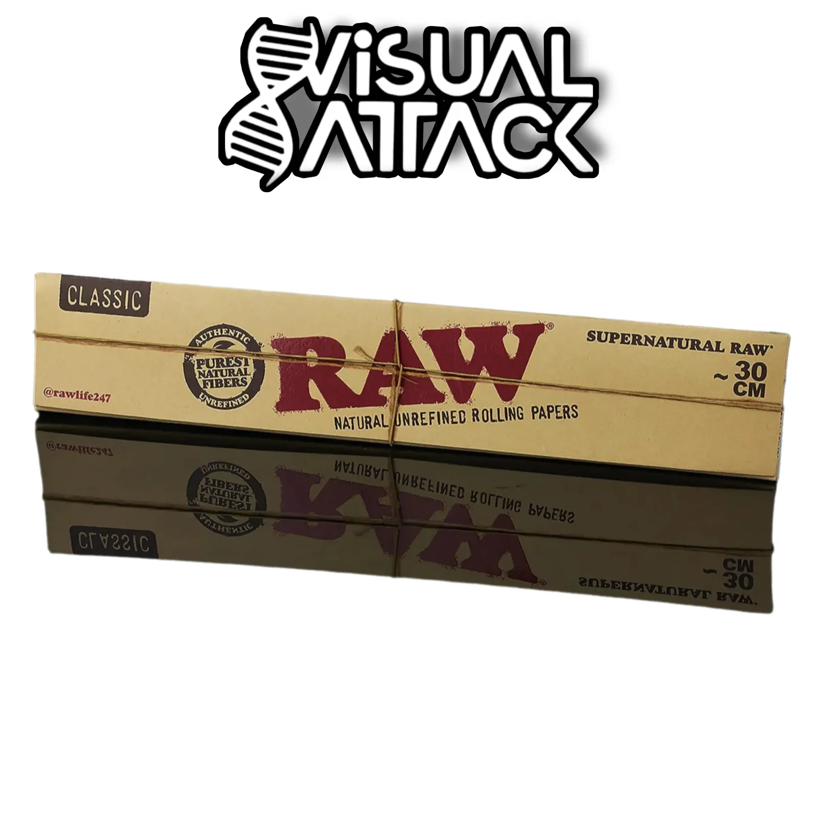 Papel Raw 30cm 