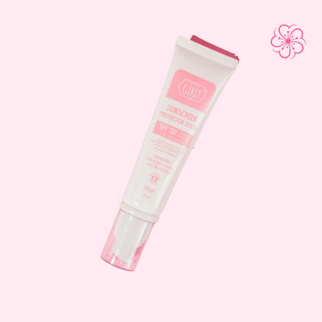 Protector Solar Medium Girly