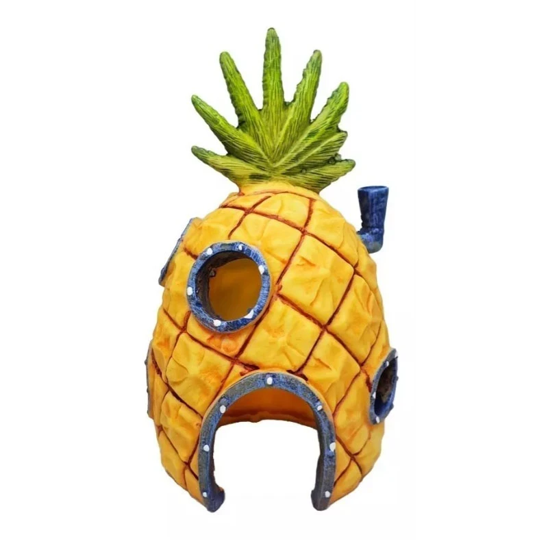 Adorno de Resina Piña la Casa de Bob Esponja Ad-159