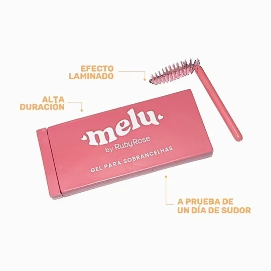 Cera Fijadora de Cejas Melu  2