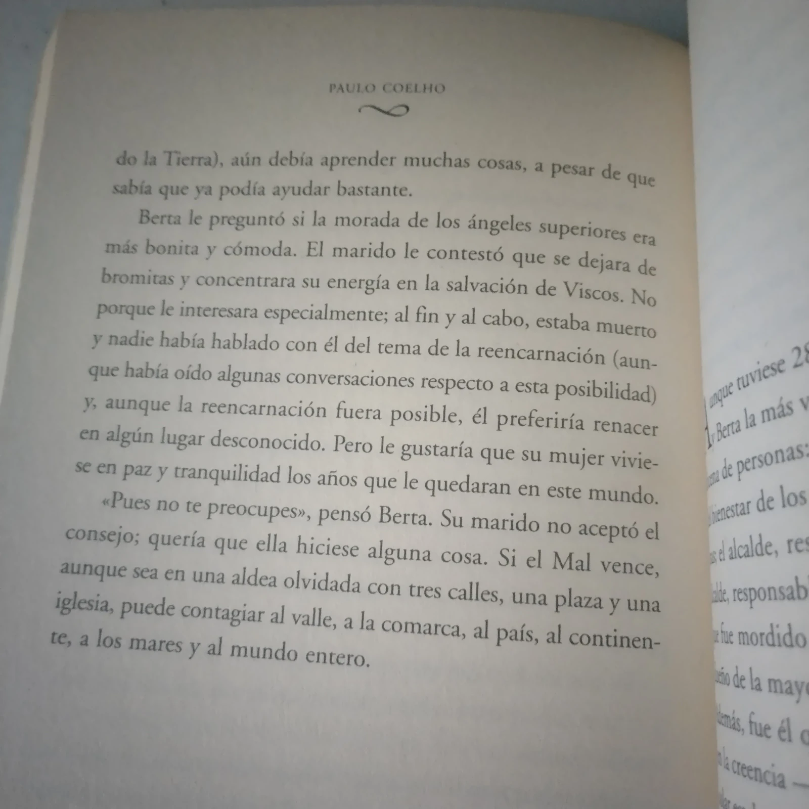 El diablo y la señorita Prym, Paulo Coelho usado 3
