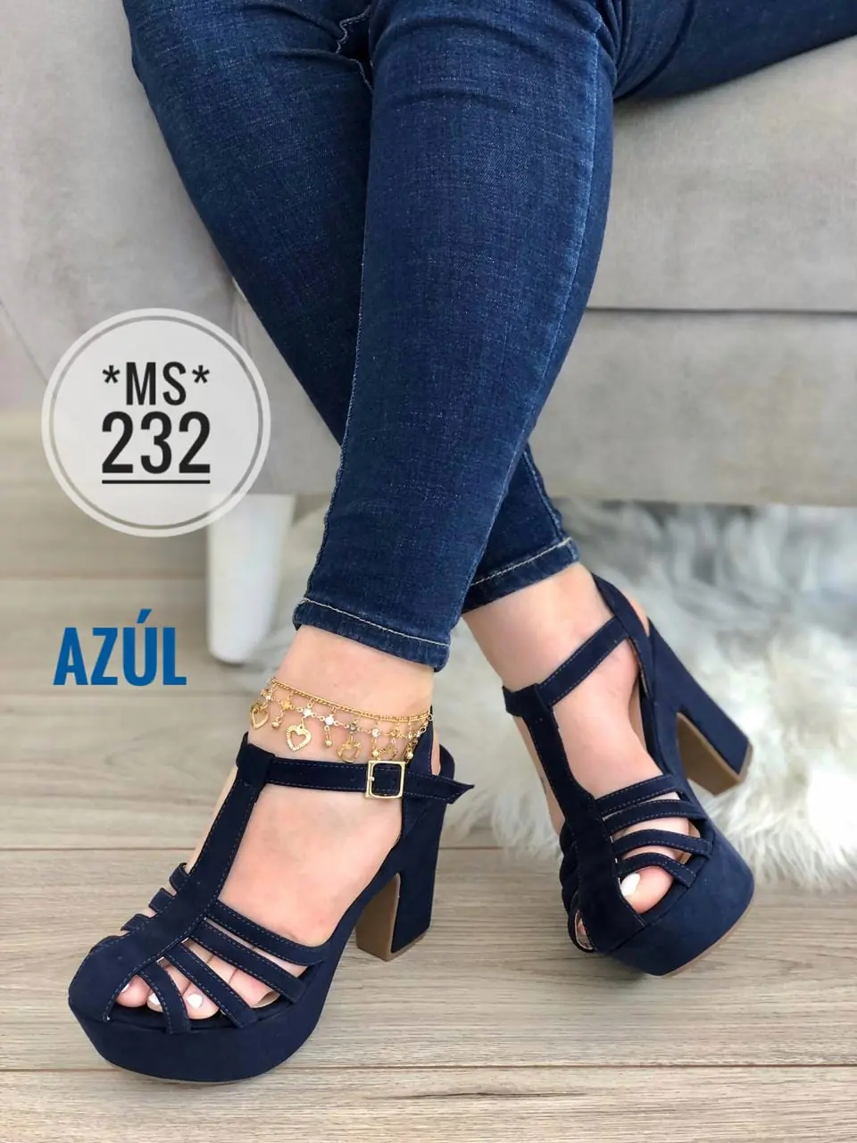 SANDALIAS 5 TACON  4