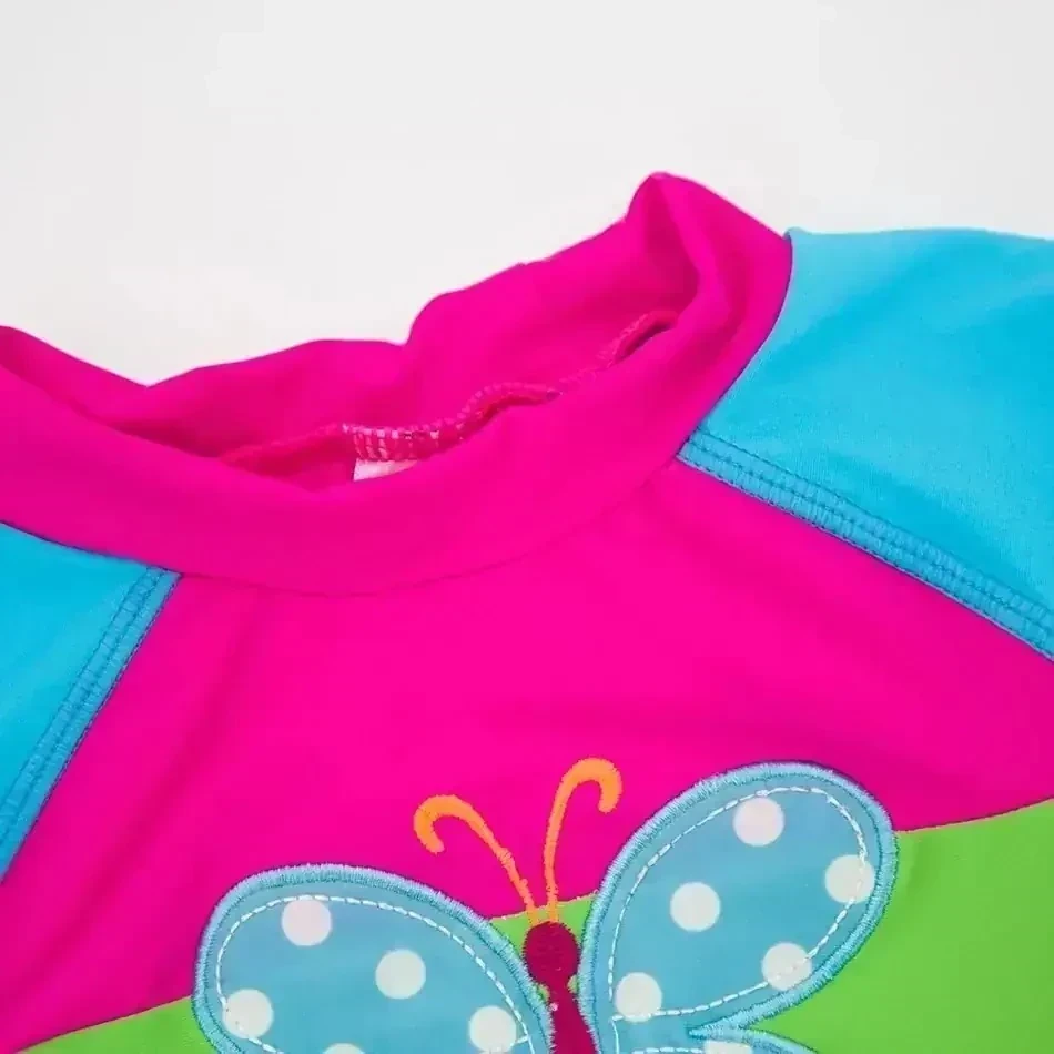 TRAJE DE BAÑO NIÑA 2