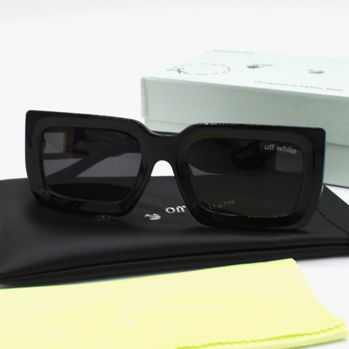 Lentes De Sol Off White Boston 9