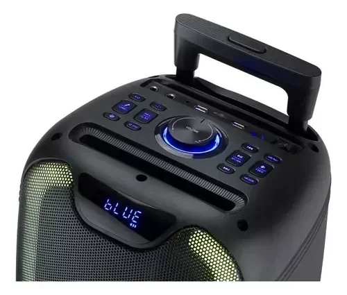 Parlante PCBOX Volt Pcb-spw608 Negro