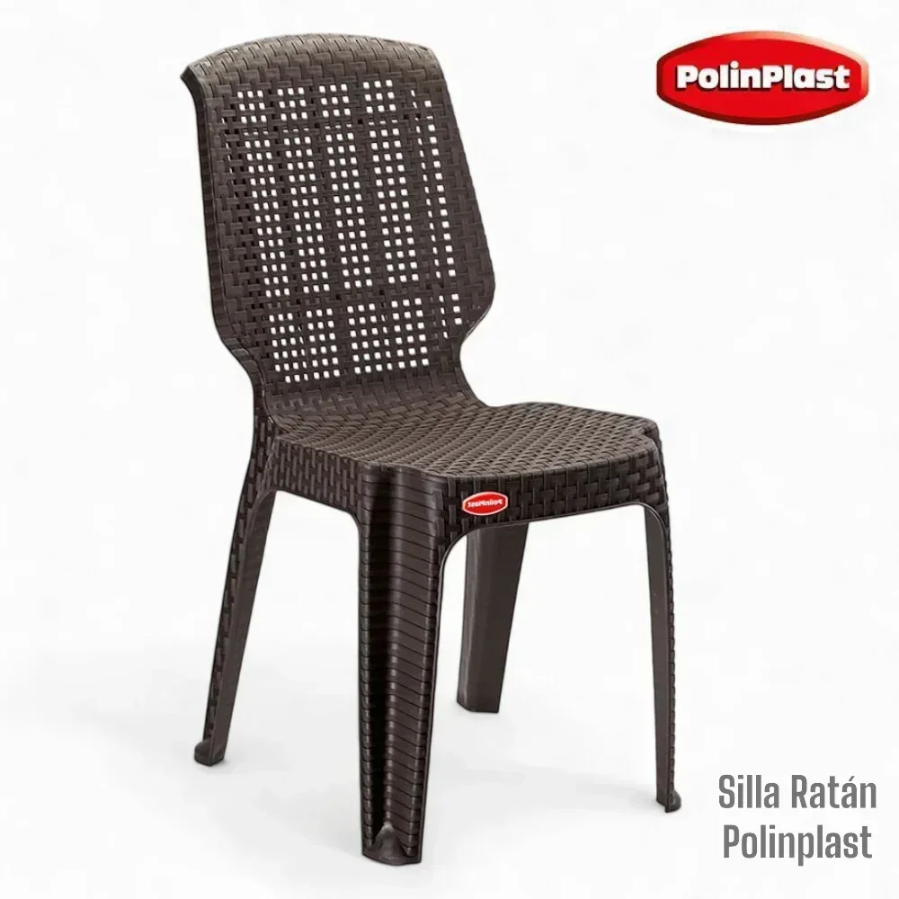 Silla Ratán Polinplast primera