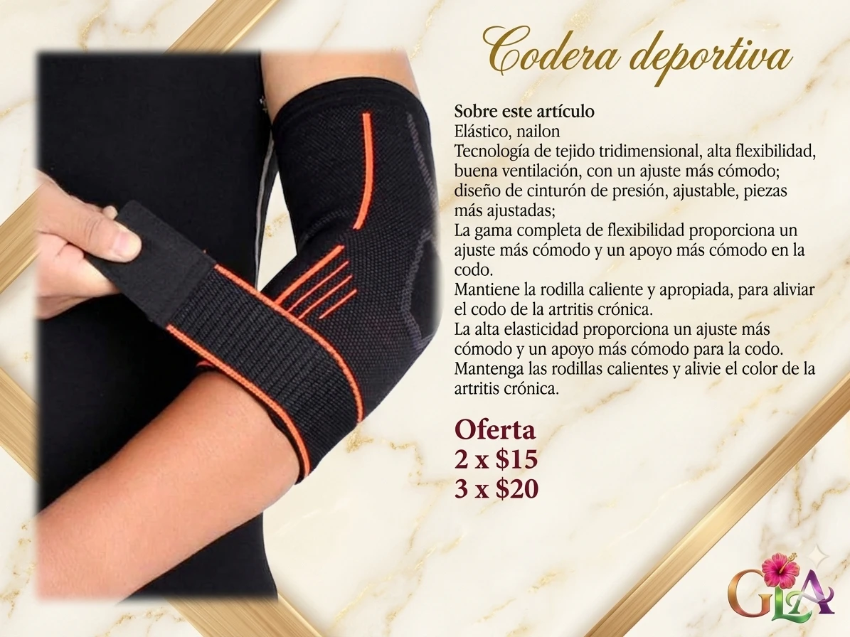 Codera deportiva