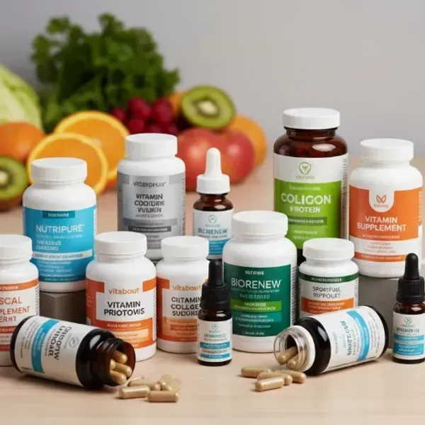 VITAMINAS Y SUPLEMENTOS