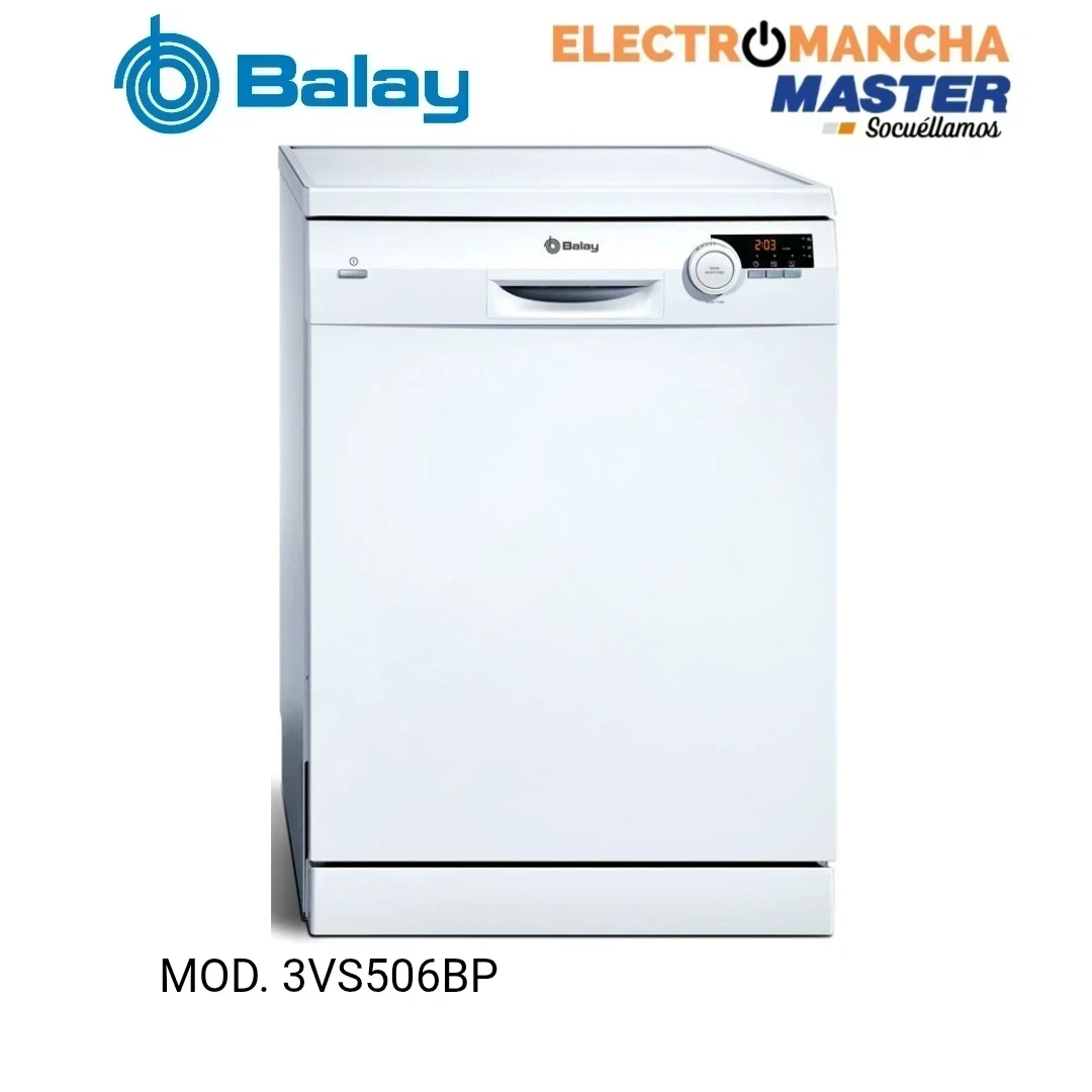 LAVAVAJILLAS BALAY 3VS506BP BLANCO E