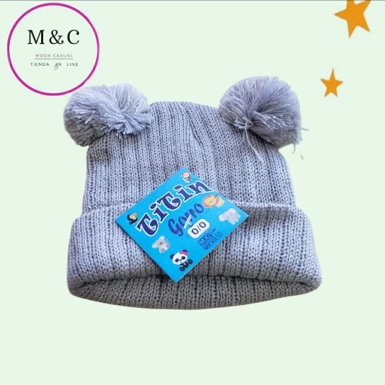 Gorrito para bebe