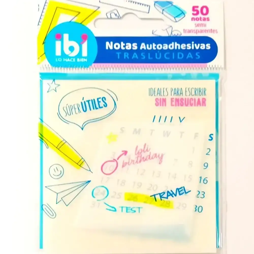 Notas Transparentes 3