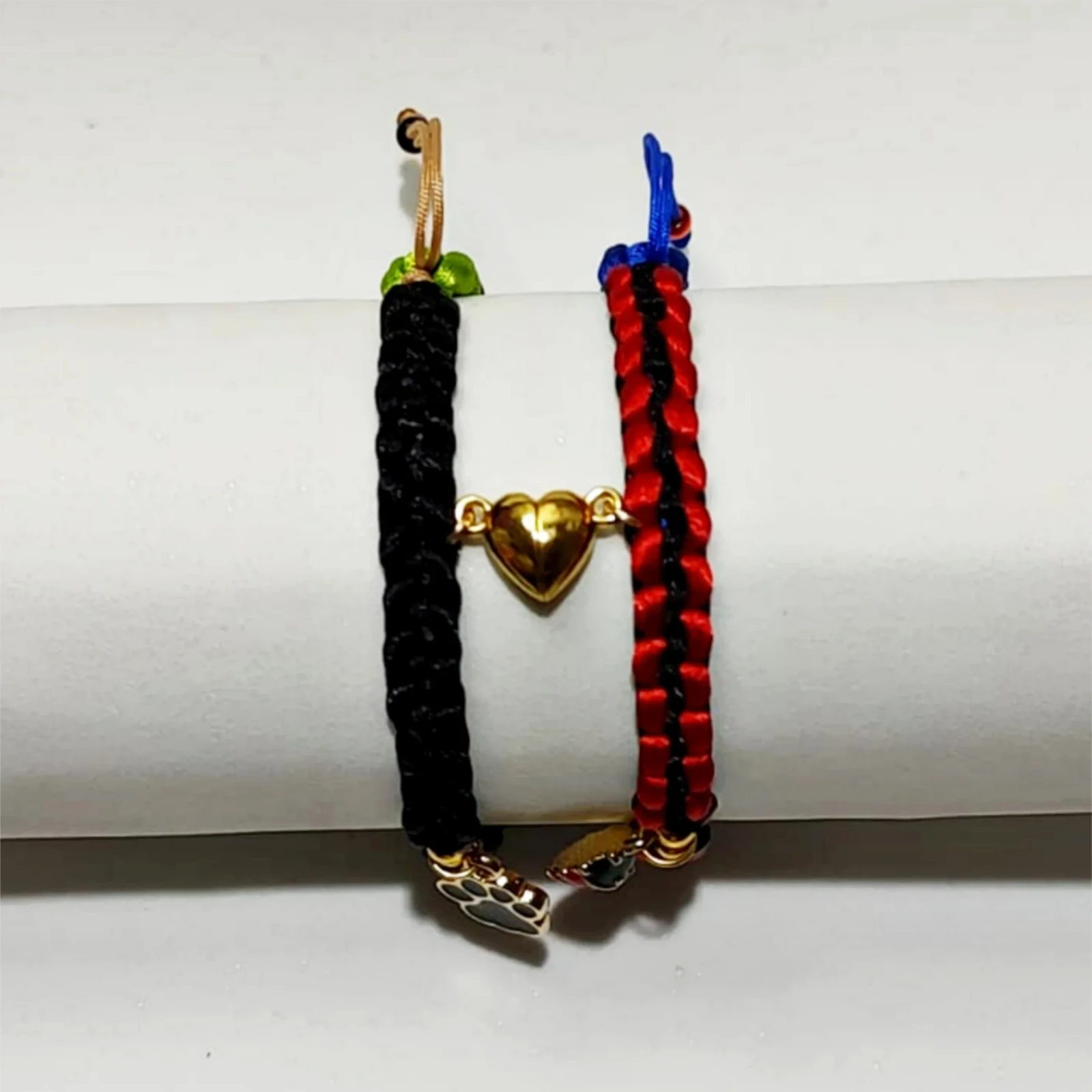 Dúo Pulseras de Cat noir y Ladybug 5