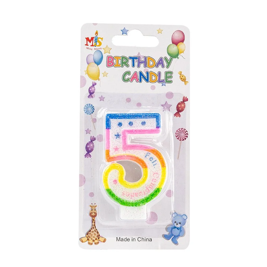 Vela de cumpleaño #5