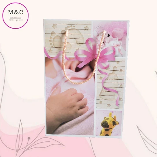 Bolsa mediana de carton