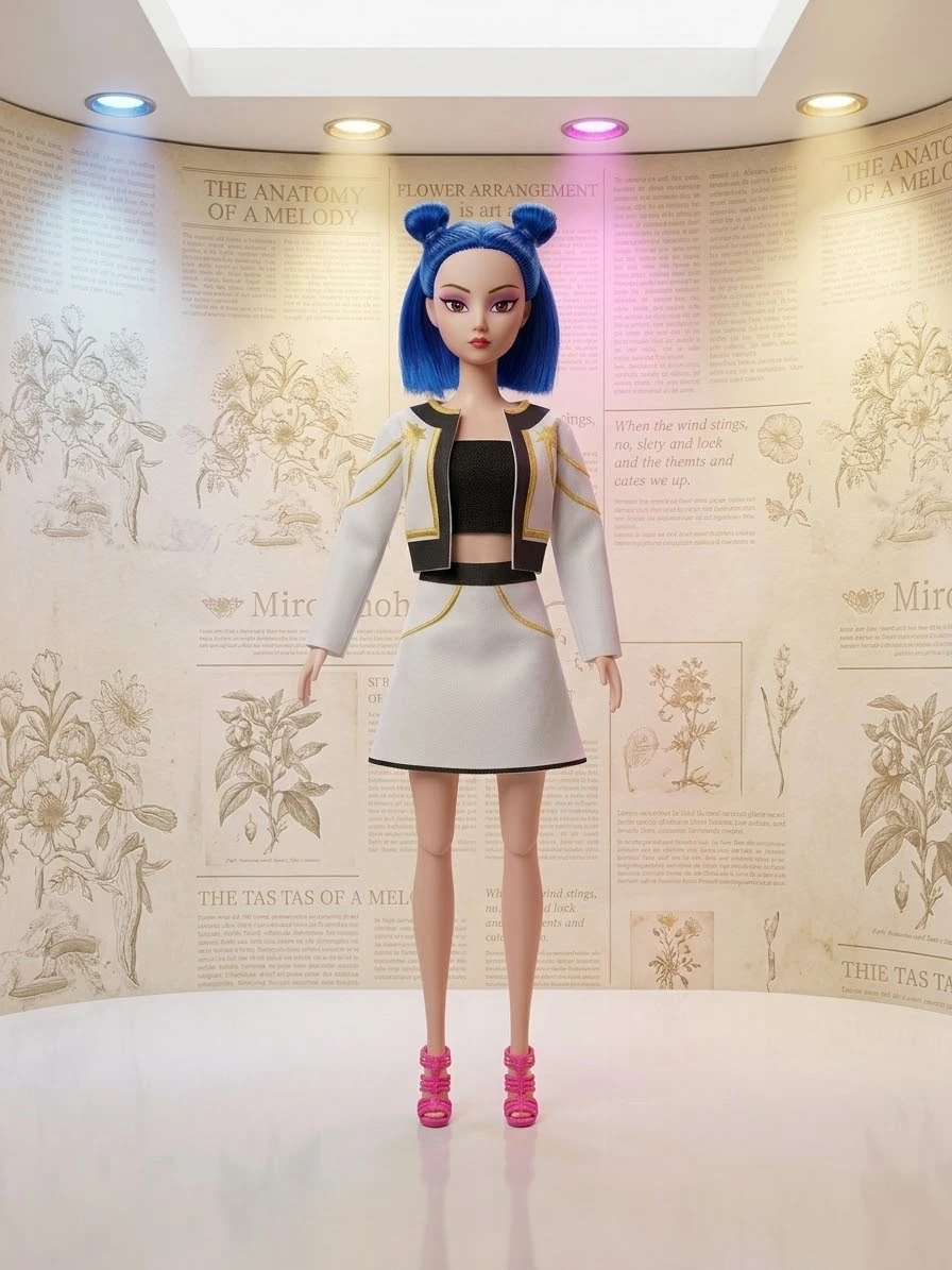 MUÑECA ARTICULADA KPOP 2