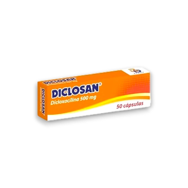 DICLOSAN CAPS X 50 DICLOXACILINA