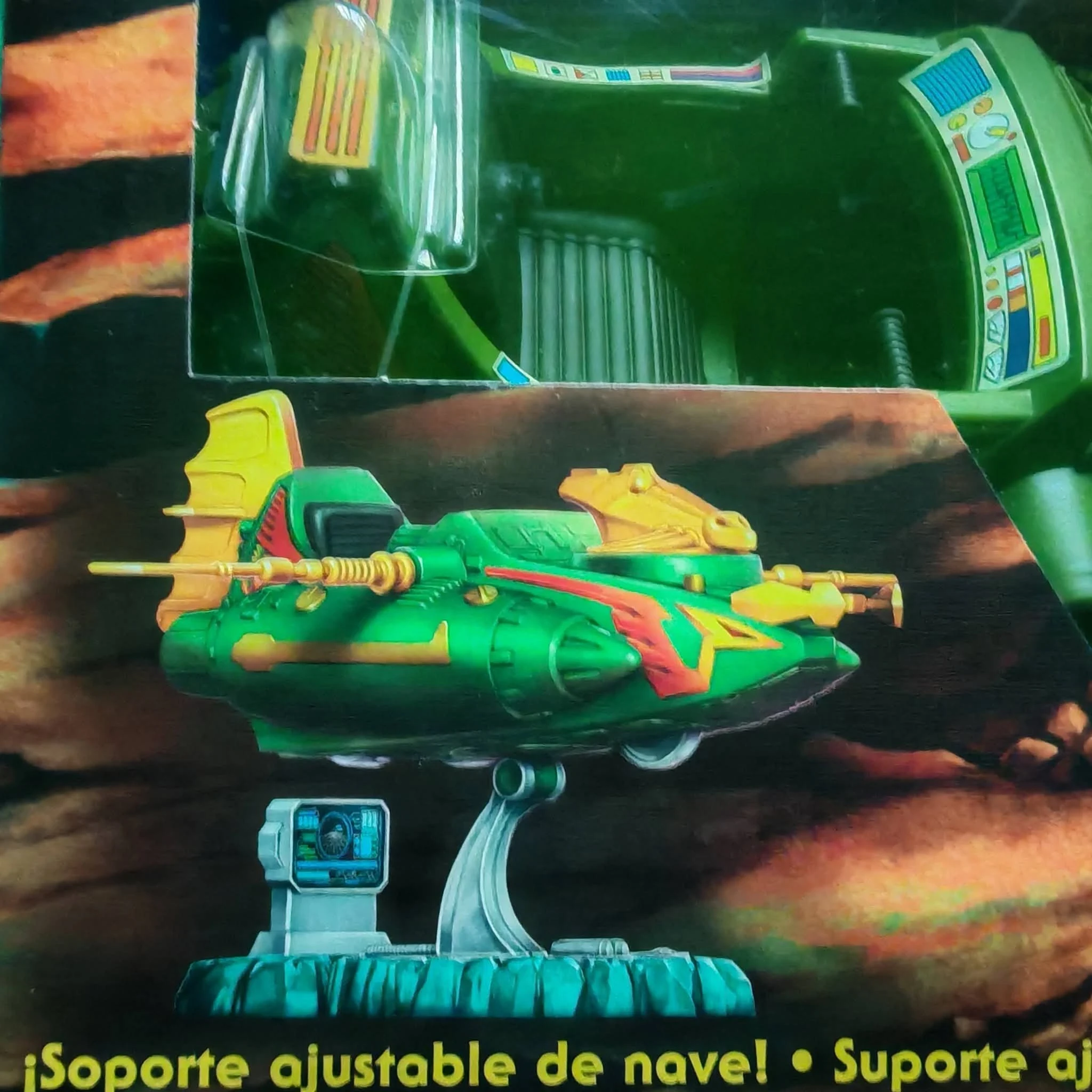 ° Vehículo de MOTU Wind Raider nuevo  2