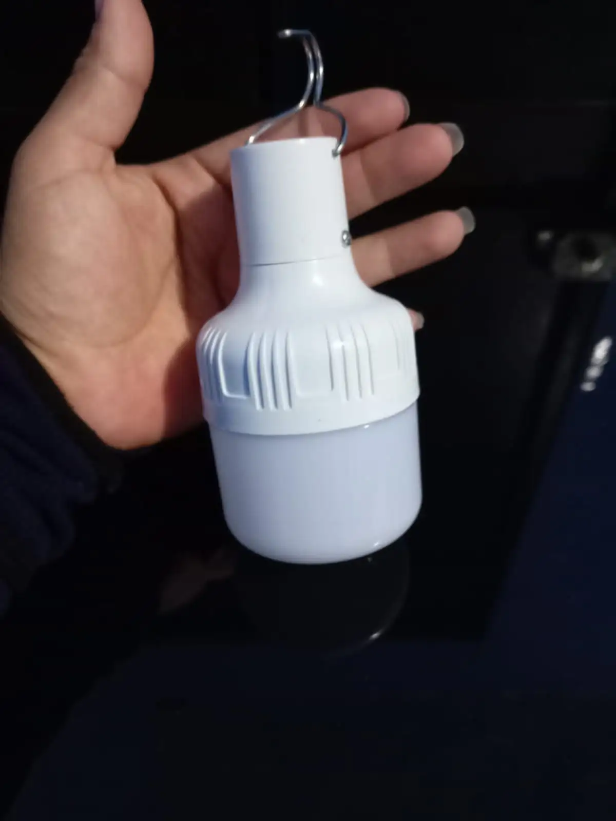 Mini foco led recargable  3