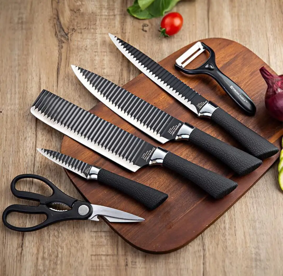 Set de cuchillos 